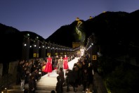 FENDI’S GREAT WALL OF CHINA SHOW